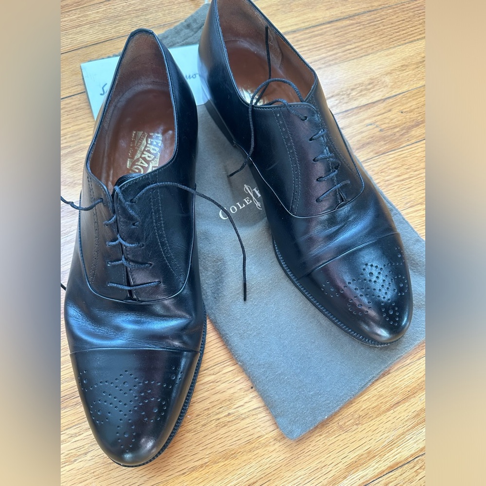 Salvatore Ferragamo men’s shoes